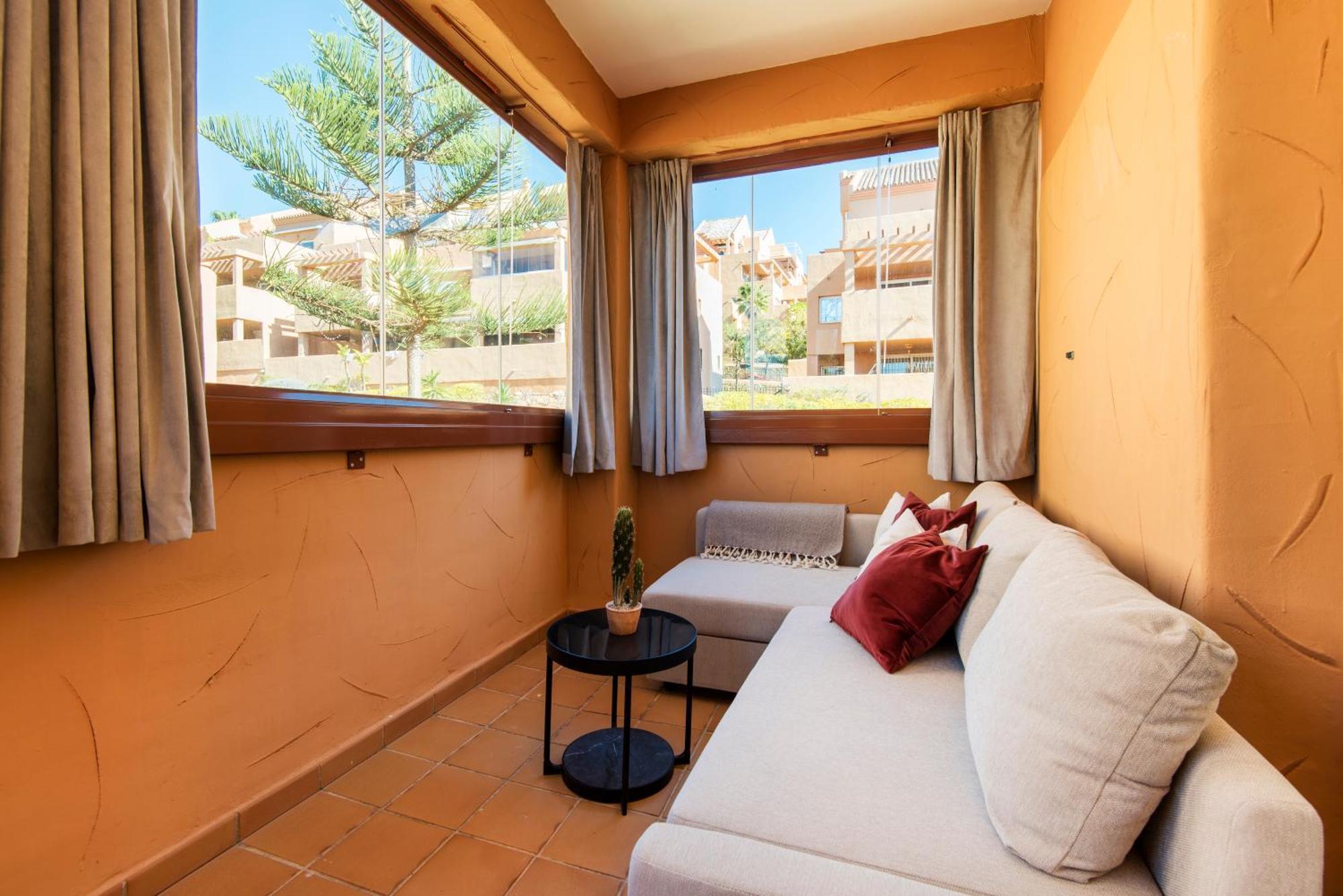 Rentandhomes Penthouse Elviria Golf Marbella Exterior foto